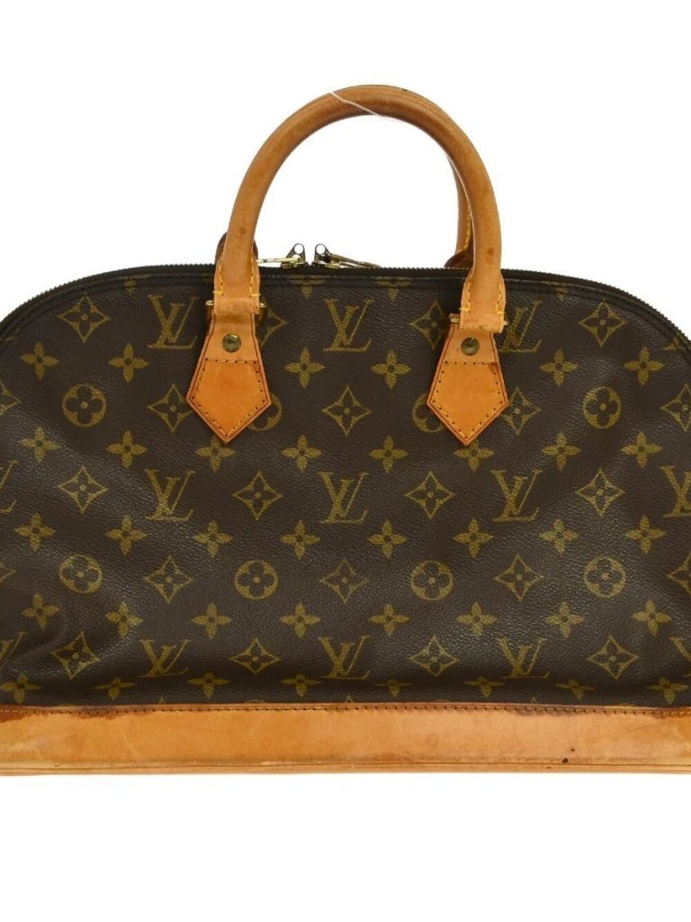 LOUIS VUITTON ALMA HANDBAG MONOGRAM M51130 BA0914 BQ02169